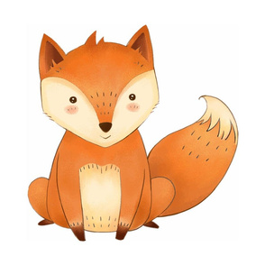 Woodland Fox - Extra Large