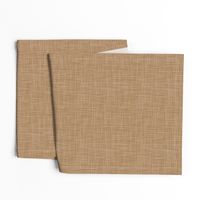 Solid Linen -Brown