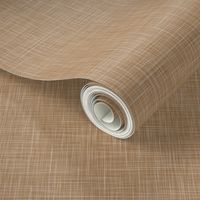 Solid Linen -Brown