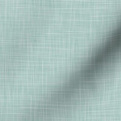 Solid Linen  - D Turquoise