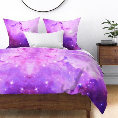 purple galaxy