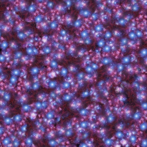 Purple Galaxy Orions Nebula