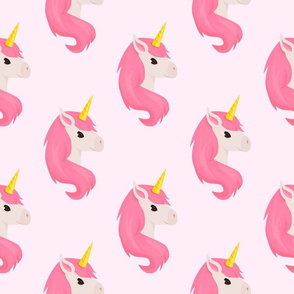 animals pattern with unicorns