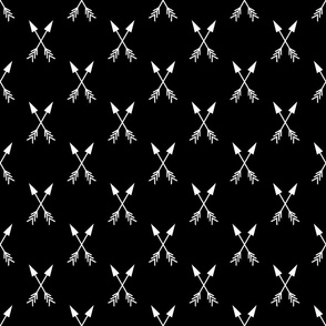 Tribal ethnic pattern with arrows