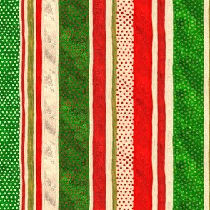 Christmas Blossom: Wrapping Stripes