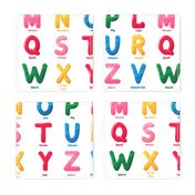 zoo alphabet pattern