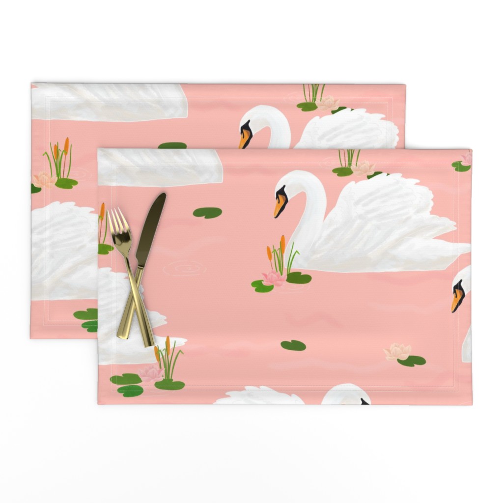 Swan (pink)