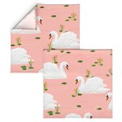 Swan (pink)