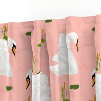 Swan (pink)