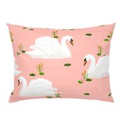 Swan (pink)