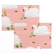 Swan (pink)