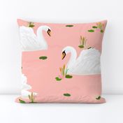 Swan (pink)