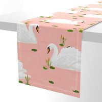 Swan (pink)