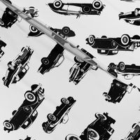 Vintage Cars  - Vertical // Large (4")