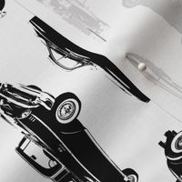 Vintage Cars  - Vertical // Large (4")