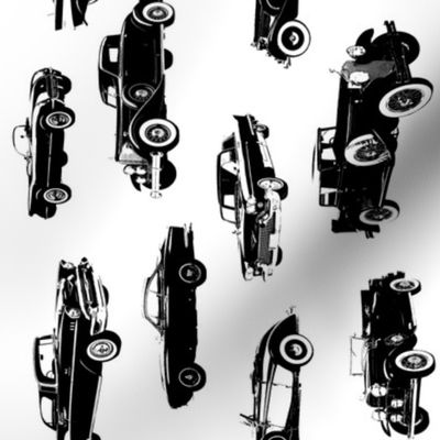 Vintage Cars  - Vertical // Large (4")