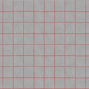 Red Lines on felt (small)