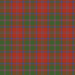 Stewart of Appin 1906 tartan, 6"