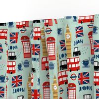 london england fabric world cities minty