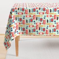 london england fabric world cities minty