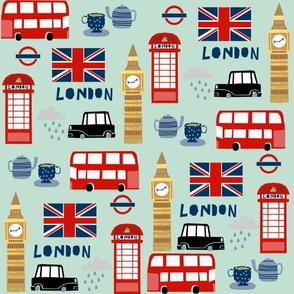 london england fabric world cities minty