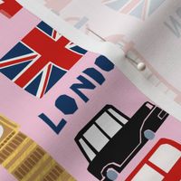 london england fabric world cities pink