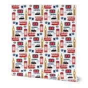 london england fabric world cities white