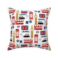 london england fabric world cities white