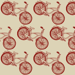 B is For Bicycle