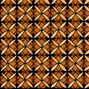 Tiled Lily - Orange
