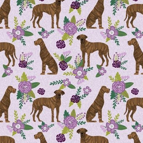 great dane brindle coat pet quilt c collection coordinate floral
