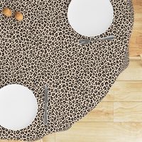 ★ BLACK and WHITE LEOPARD - LEOPARD PRINT in ECRU ★ Small Scale / Collection : Leopard spots – Punk Rock Animal Print