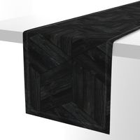 Weathered Parquet in Ebony