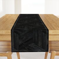 Weathered Parquet in Ebony