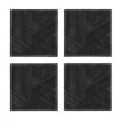 Weathered Parquet in Ebony