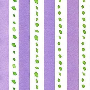 Lavender and Lime Dot