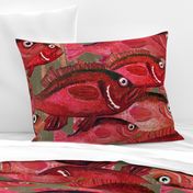 Red Snapper  - Large Scale