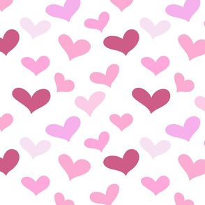 Adorable Lovely Cute Valentine Hearts  2