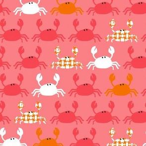 Dont be Crabby Crabs Pink