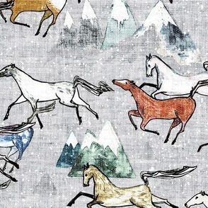 Equestrian Fabric, Wallpaper and Home Decor | Spoonflower