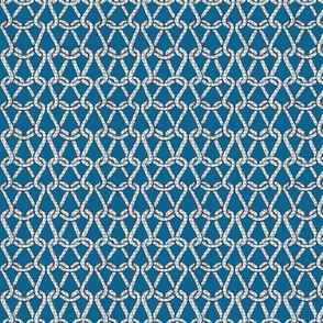 endless knots (light blue and white)25 