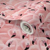 A Flamboyance of Flamingos