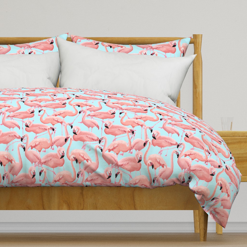 Flamingo (blue)