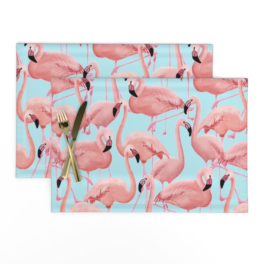 Flamingo (blue)