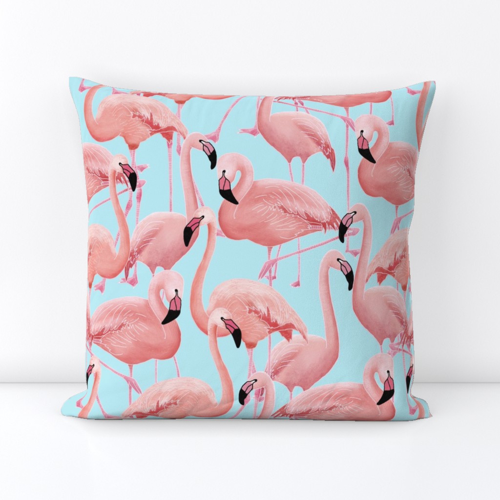 Flamingo (blue)