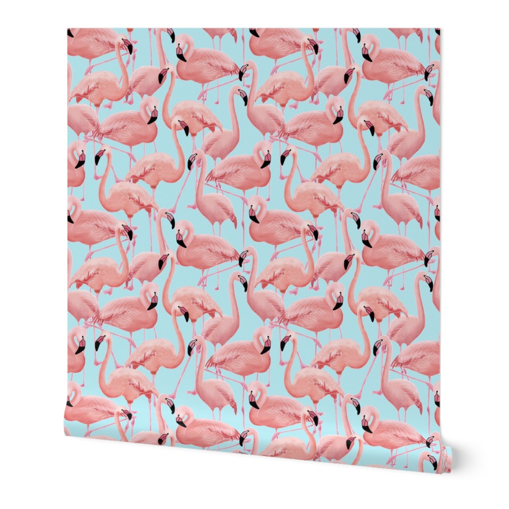 Flamingo (blue)