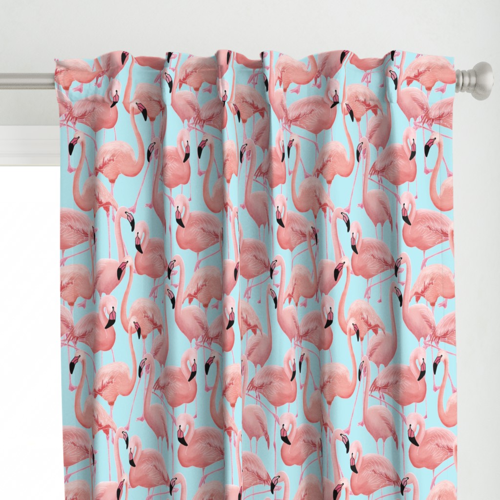 Flamingo (blue)