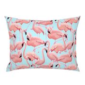 Flamingo (blue)