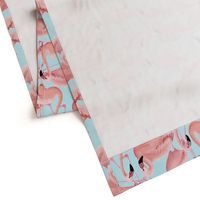 Flamingo (blue)