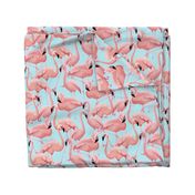 Flamingo (blue)